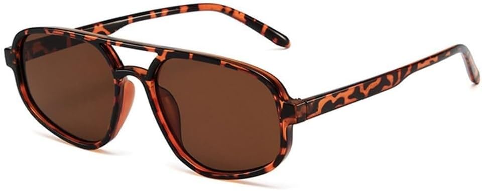 Женские солнцезащитные очки с двойной перемычкой UV400, мужские очки «кошачий глаз» с леопардовым принтом, для занятий спортом на открытом воздухе, бега и верховой езды Generic, Leopard Tea
Женские солнцезащитные очки с двойной перемычкой UV400, мужские очки «кошачий глаз» с леопардовым принтом, для занятий спортом на открытом воздухе, бега и верховой езды Generic, Leopard Tea