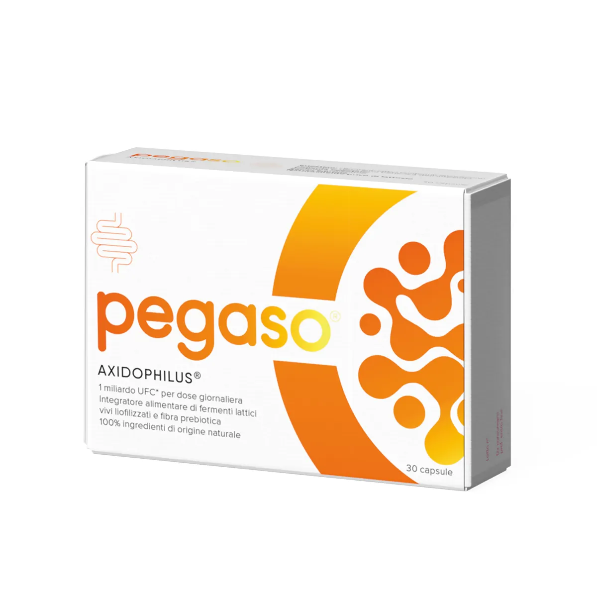 Pegaso Axidophilus 30 капсул Wellbeing кишечная бактериальная флора
Pegaso Axidophilus 30 капсул Wellbeing кишечная бактериальная флора