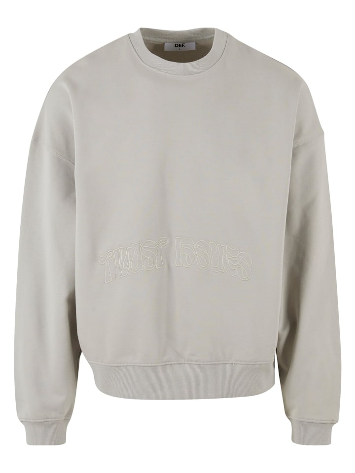 Толстовка DEF, цвет belgian block
Толстовка DEF, цвет belgian block