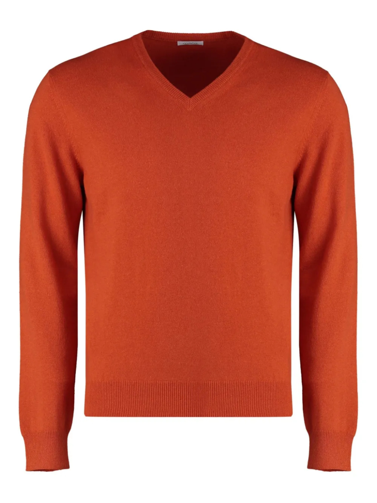 Ребристый свитер Malo, оранжевый
Ребристый свитер Malo, оранжевый