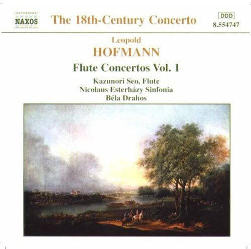 CD диск Hofmann / Seo / Drahos / Nicolaus Esterhazy Sinfon: Flute Concertos 1
CD диск Hofmann / Seo / Drahos / Nicolaus Esterhazy Sinfon: Flute Concertos 1