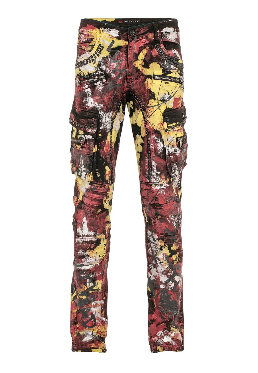 Обычные джинсы CIPO & BAXX, красный
Обычные джинсы CIPO & BAXX, красный