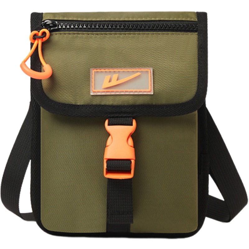 WARRIOR Нейлоновая кроссбоди сумка, плечевая сумка Regular Unisex Army Green
WARRIOR Нейлоновая кроссбоди сумка, плечевая сумка Regular Unisex Army Green