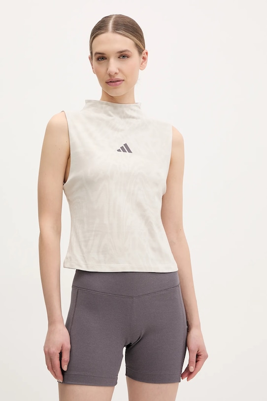 Топ с принтом Blur Adidas, бежевый
Топ с принтом Blur Adidas, бежевый