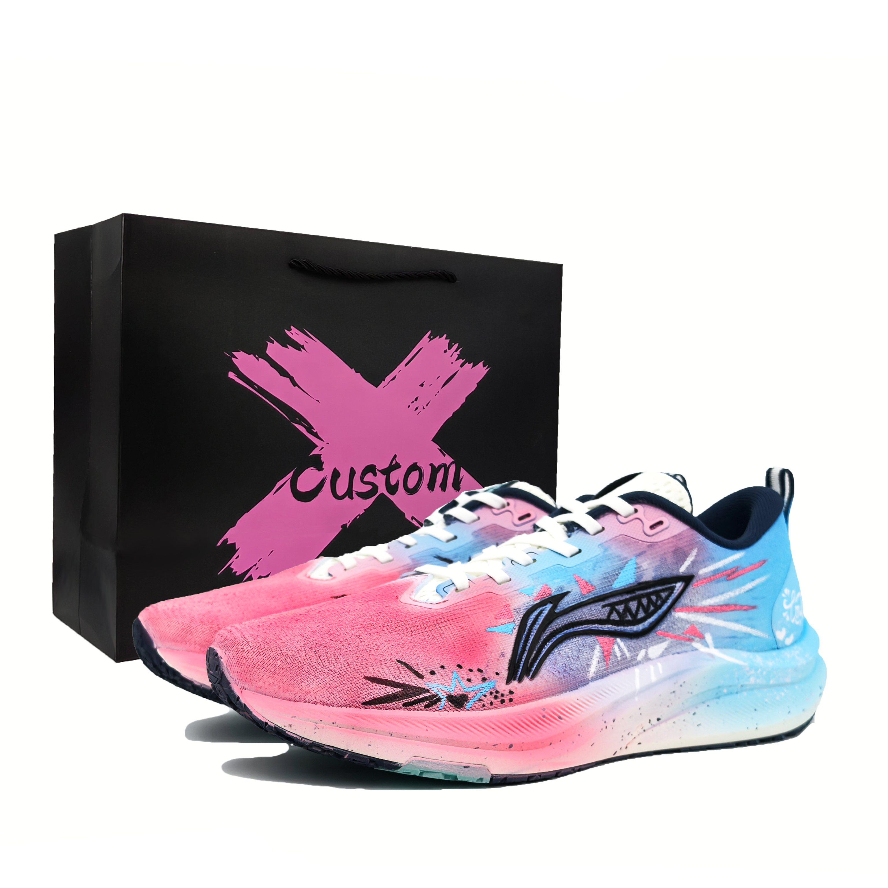 LINING Кроссовки Red Hare 8 с амортизацией, износостойкие, низкие, повседневные, для марафона, небесно-голубые
LINING Кроссовки Red Hare 8 с амортизацией, износостойкие, низкие, повседневные, для марафона, небесно-голубые