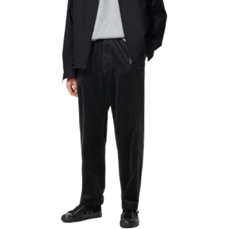 UNIQLO Повседневные брюки унисекс черные
UNIQLO Повседневные брюки унисекс черные