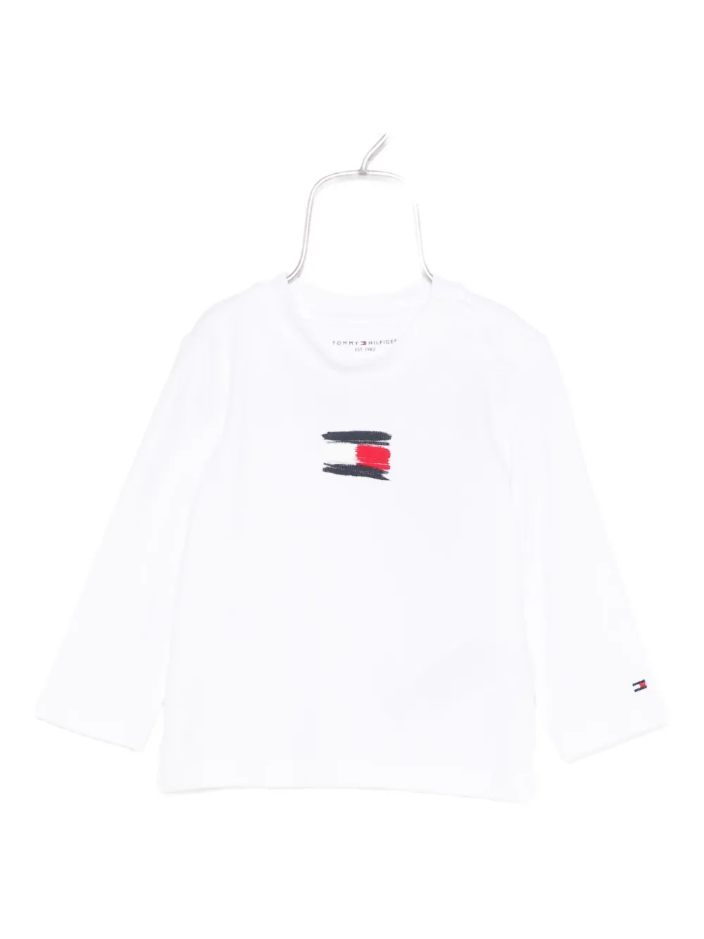 Футболка с логотипом Tommy Hilfiger Junior, белый
Футболка с логотипом Tommy Hilfiger Junior, белый