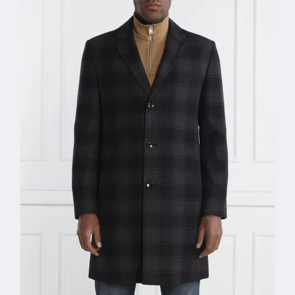 Шерстяное пальто h-hyde-c-224 Boss, черный
Шерстяное пальто h-hyde-c-224 Boss, черный