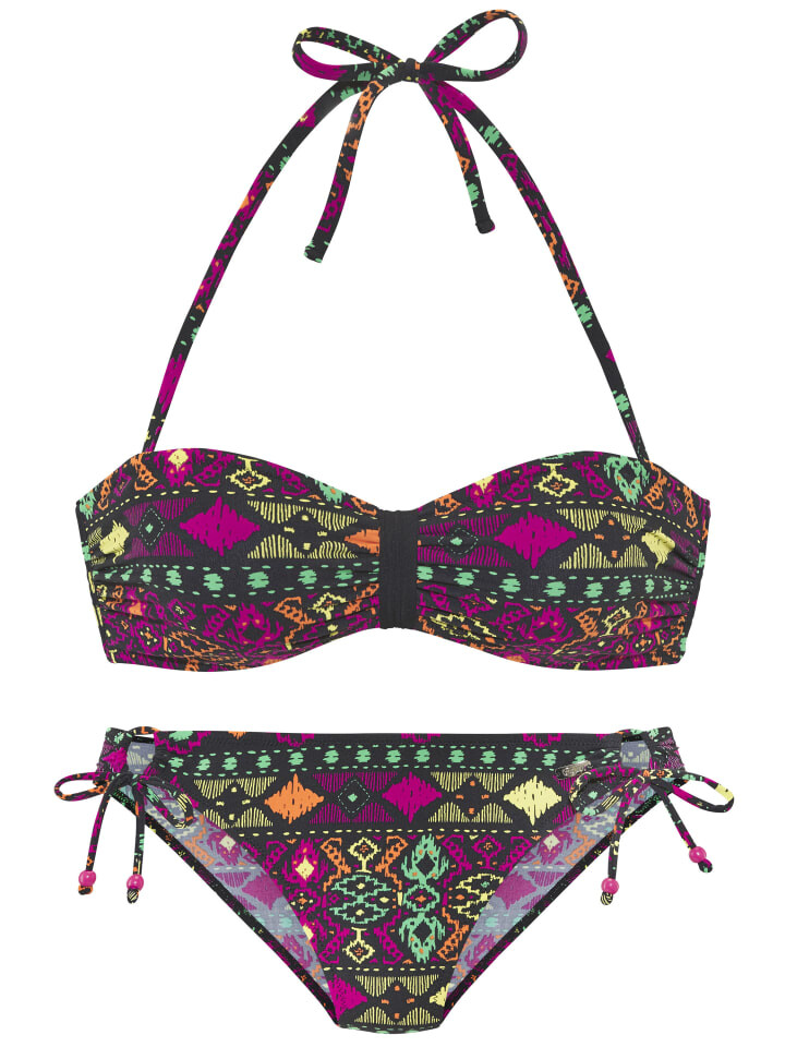 Верх бикини Buffalo, цвет schwarz bedruckt
Верх бикини Buffalo, цвет schwarz bedruckt