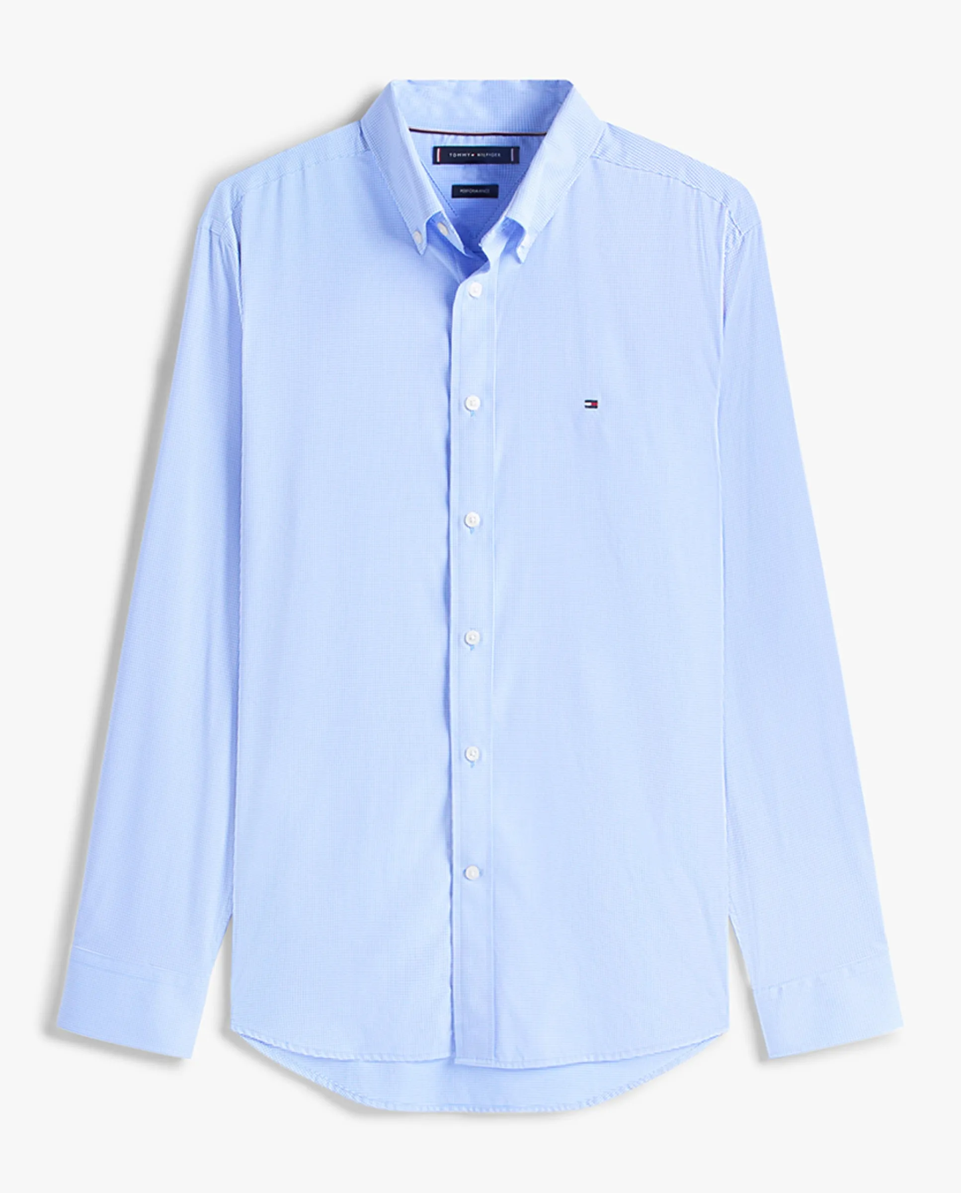 Мужская рубашка в клетку Tommy Hilfiger, светло-голубой
Мужская рубашка в клетку Tommy Hilfiger, светло-голубой