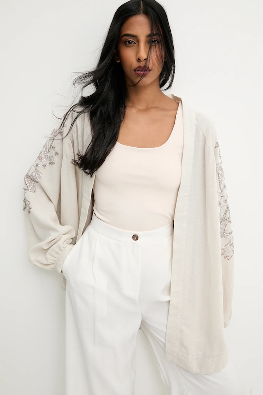 Женский жакет Answear.Lab, бежевый
Женский жакет Answear.Lab, бежевый