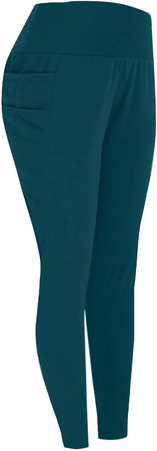 Женские леггинсы High Waisted для йоги и тренировок с карманами
Женские леггинсы High Waisted для йоги и тренировок с карманами