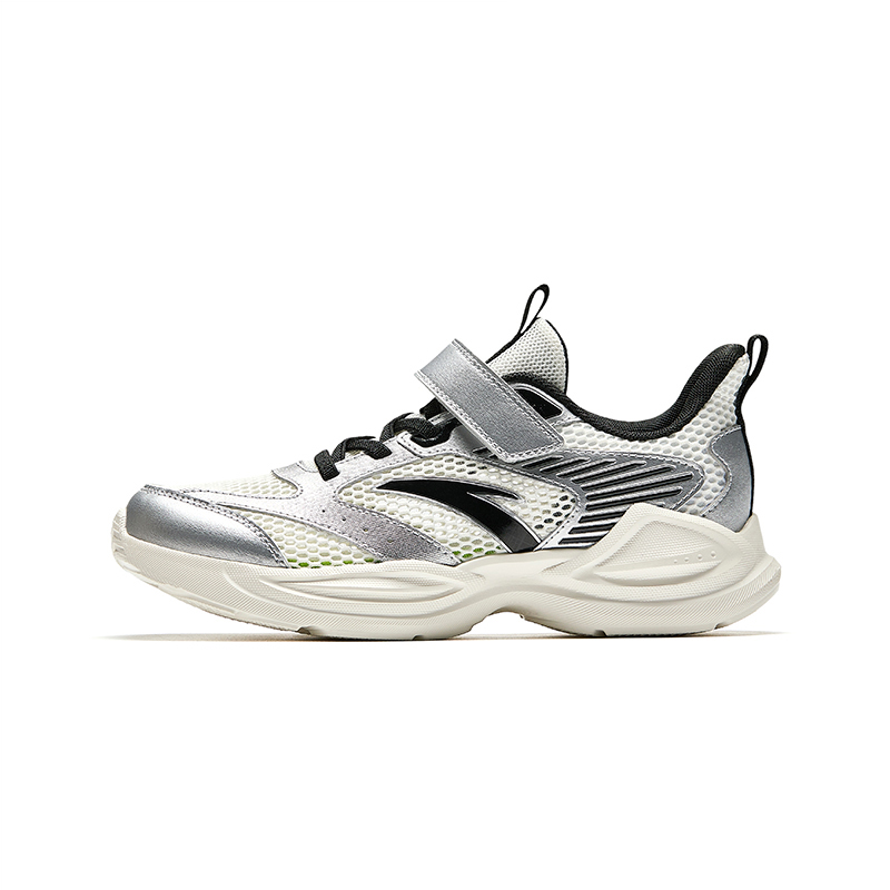 ЛингФенг детские беговые кроссовки с защитой от ударов, амортизацией, дышащие, легкие, низкие Antakids, айвори белый/серебряный
ЛингФенг детские беговые кроссовки с защитой от ударов, амортизацией, дышащие, легкие, низкие Antakids, айвори белый/серебряный