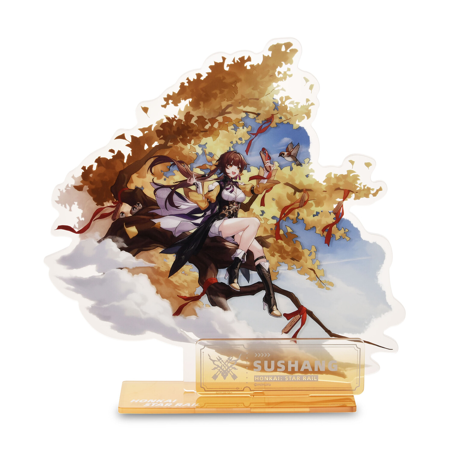 Honkai: Star Rail - акриловая фигурка Сушанг
Honkai: Star Rail - акриловая фигурка Сушанг