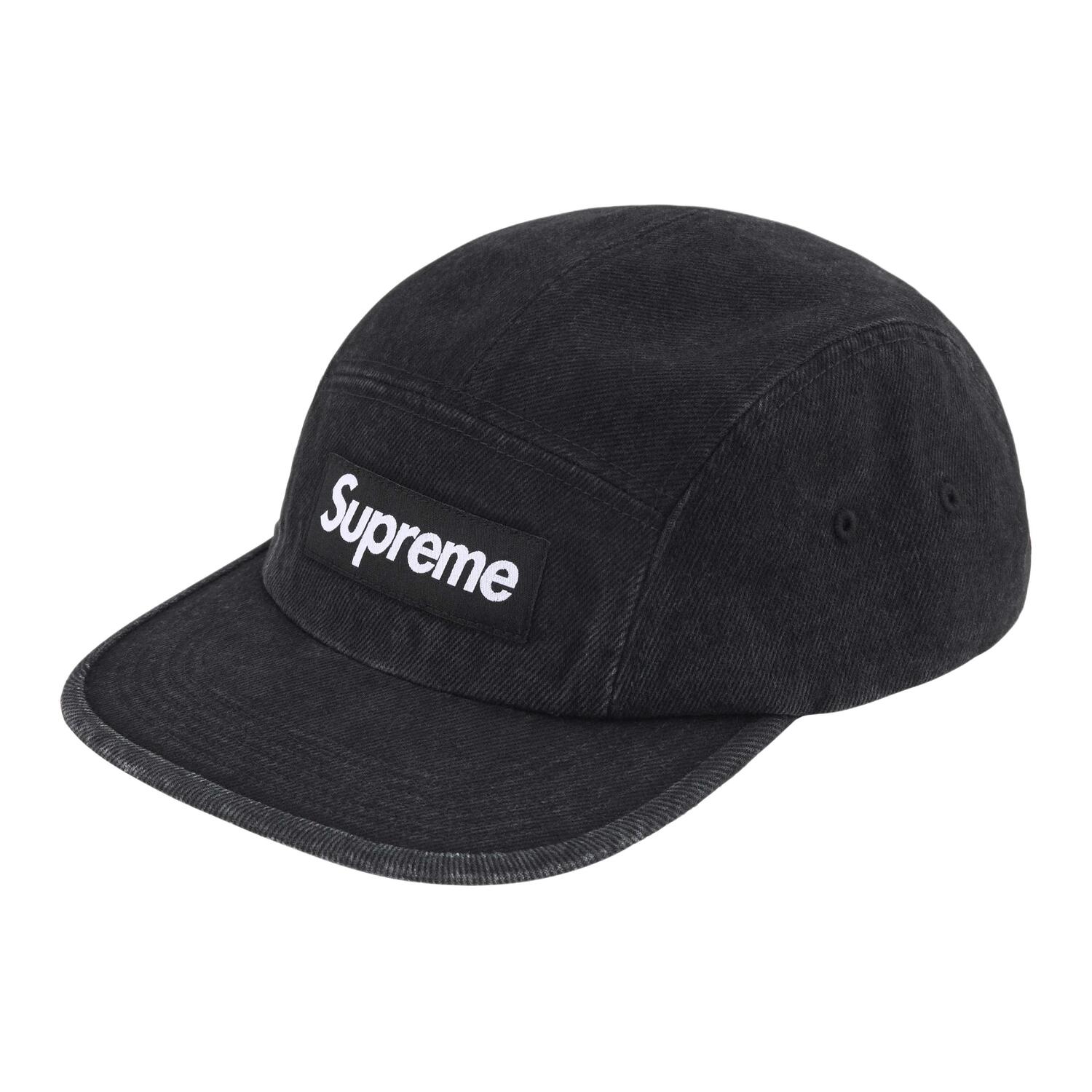 Supreme Джинсовая кепка, Black
Supreme Джинсовая кепка, Black