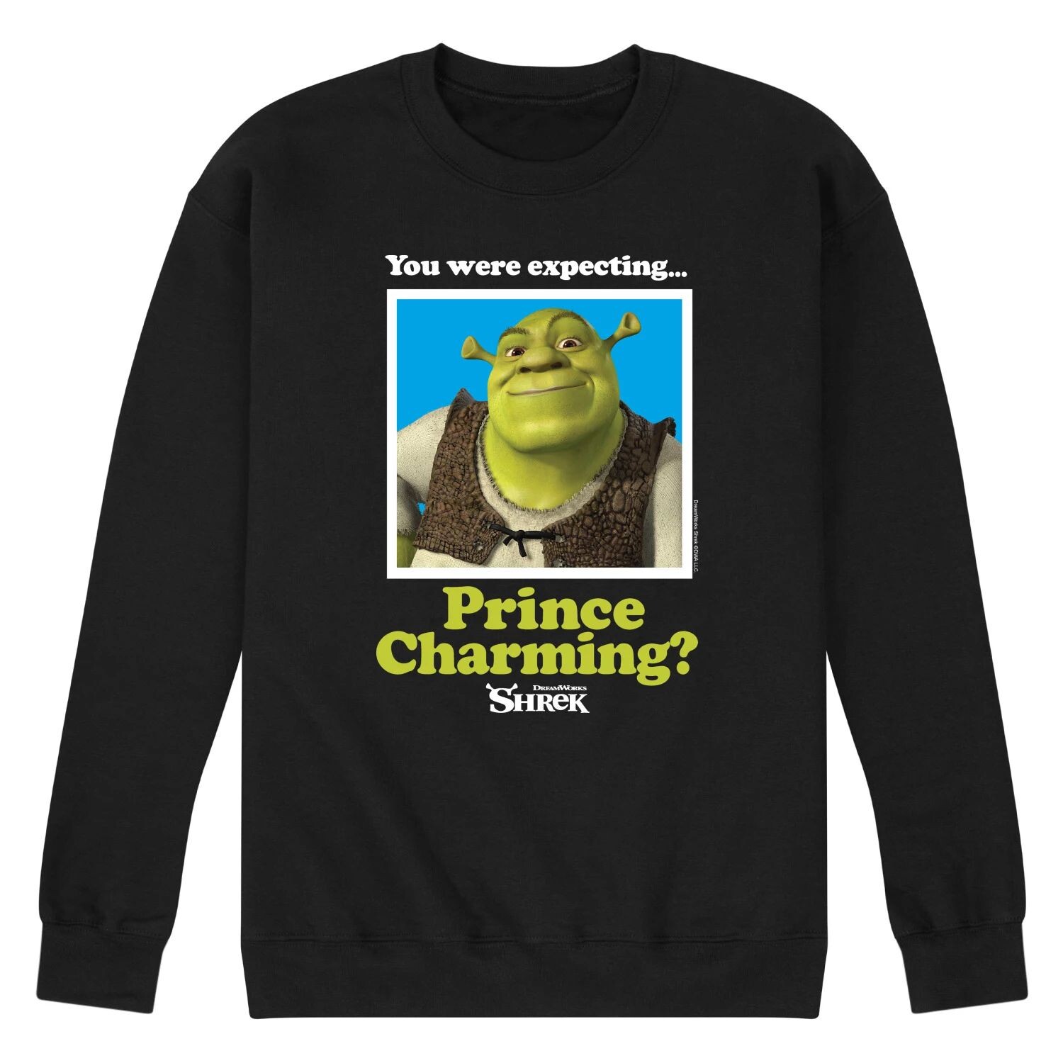 Мужской очаровательный свитшот Shrek Prince Licensed Character 
Мужской очаровательный свитшот Shrek Prince Licensed Character