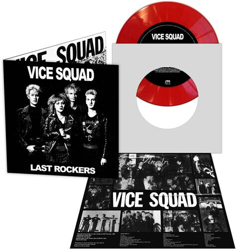 Сингл 7" Vice Squad: Last Rockers - Red
Сингл 7" Vice Squad: Last Rockers - Red