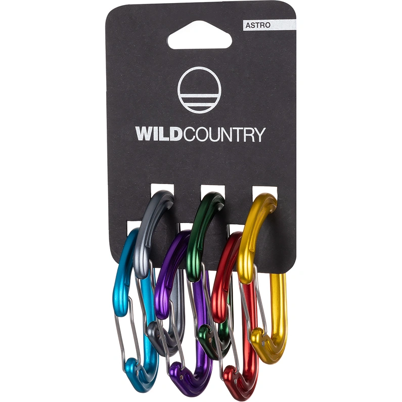 Карабины Astro Rack, 6 шт. Wild-Country, uni
Карабины Astro Rack, 6 шт. Wild-Country, uni