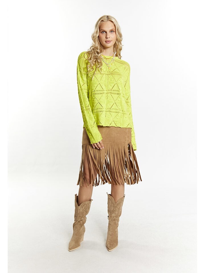 Пуловер IZIA, цвет limette
Пуловер IZIA, цвет limette