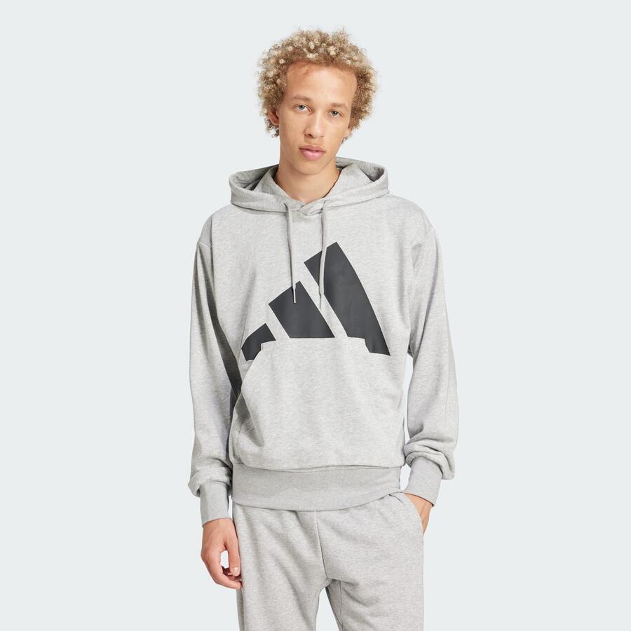 ADIDAS Толстовка Essentials Big Logo French Terry с капюшоном
ADIDAS Толстовка Essentials Big Logo French Terry с капюшоном