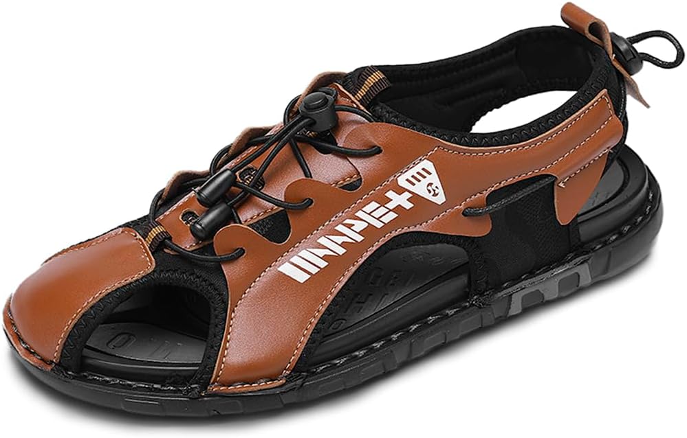 Мужские сандалии шлепанцы из кожи с закрытым носком для спорта и активного отдыха Ohchsh, красный
Мужские сандалии шлепанцы из кожи с закрытым носком для спорта и активного отдыха Ohchsh, красный