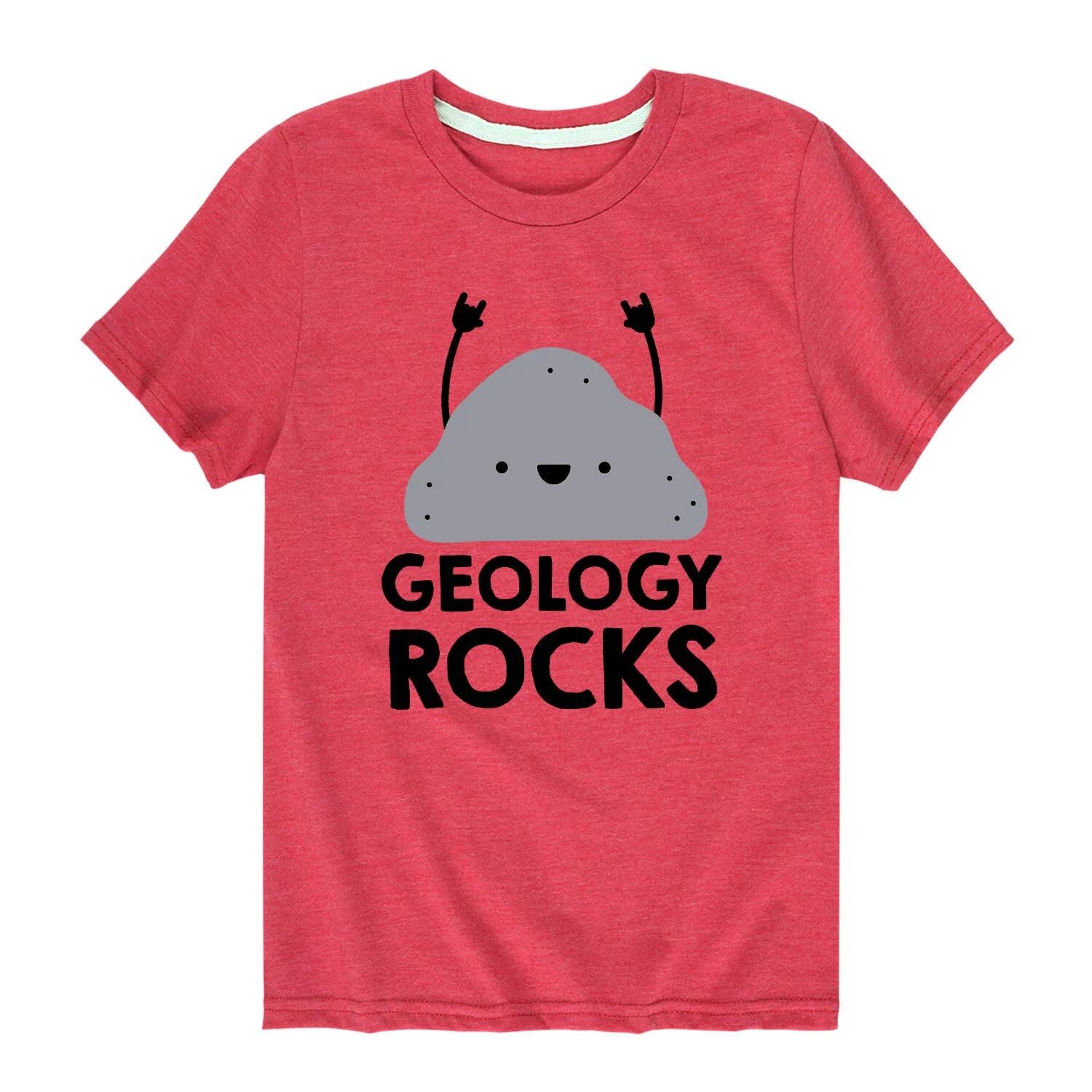 Футболка Geology Rocks для мальчиков 8–20 лет Licensed Character, красный
Футболка Geology Rocks для мальчиков 8–20 лет Licensed Character, красный