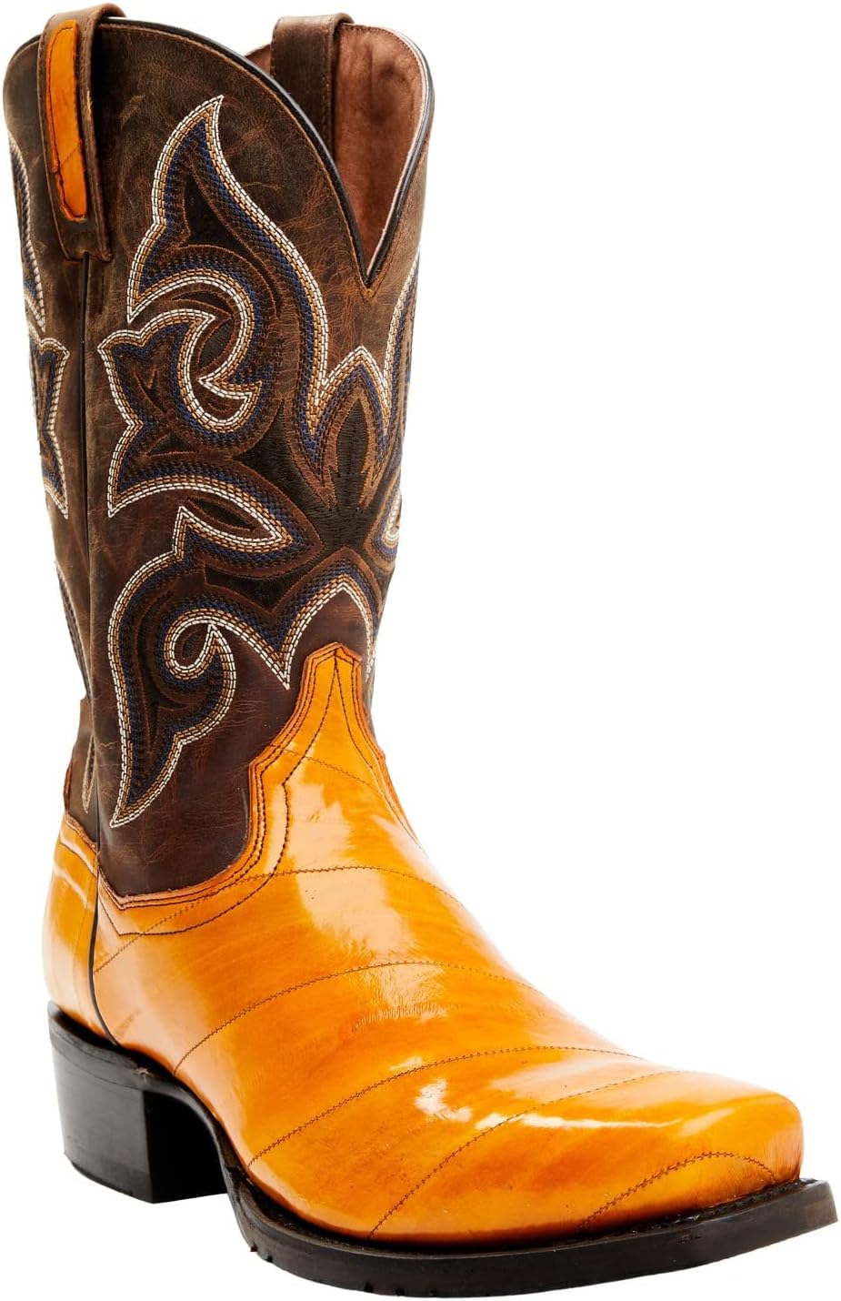 Мужские экзотические вестерн-сапоги Dan Post из угря с квадратным носком - Dps701, коричневый
Мужские экзотические вестерн-сапоги Dan Post из угря с квадратным носком - Dps701, коричневый