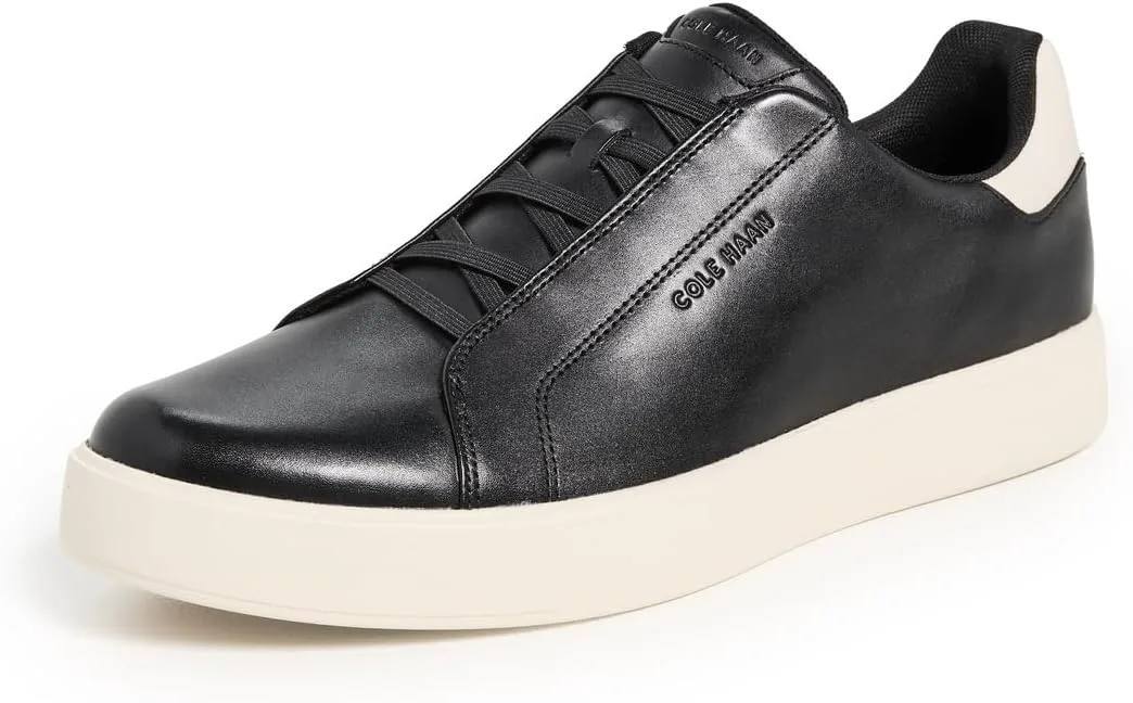 Мужские слипоны Cole Haan Grandpro Luxe, черный/слоновая кость
Мужские слипоны Cole Haan Grandpro Luxe, черный/слоновая кость