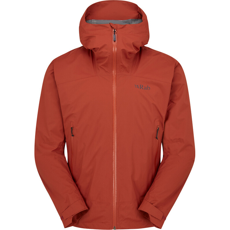 Мужская легкая куртка Downpour Rab, красный
Мужская легкая куртка Downpour Rab, красный
