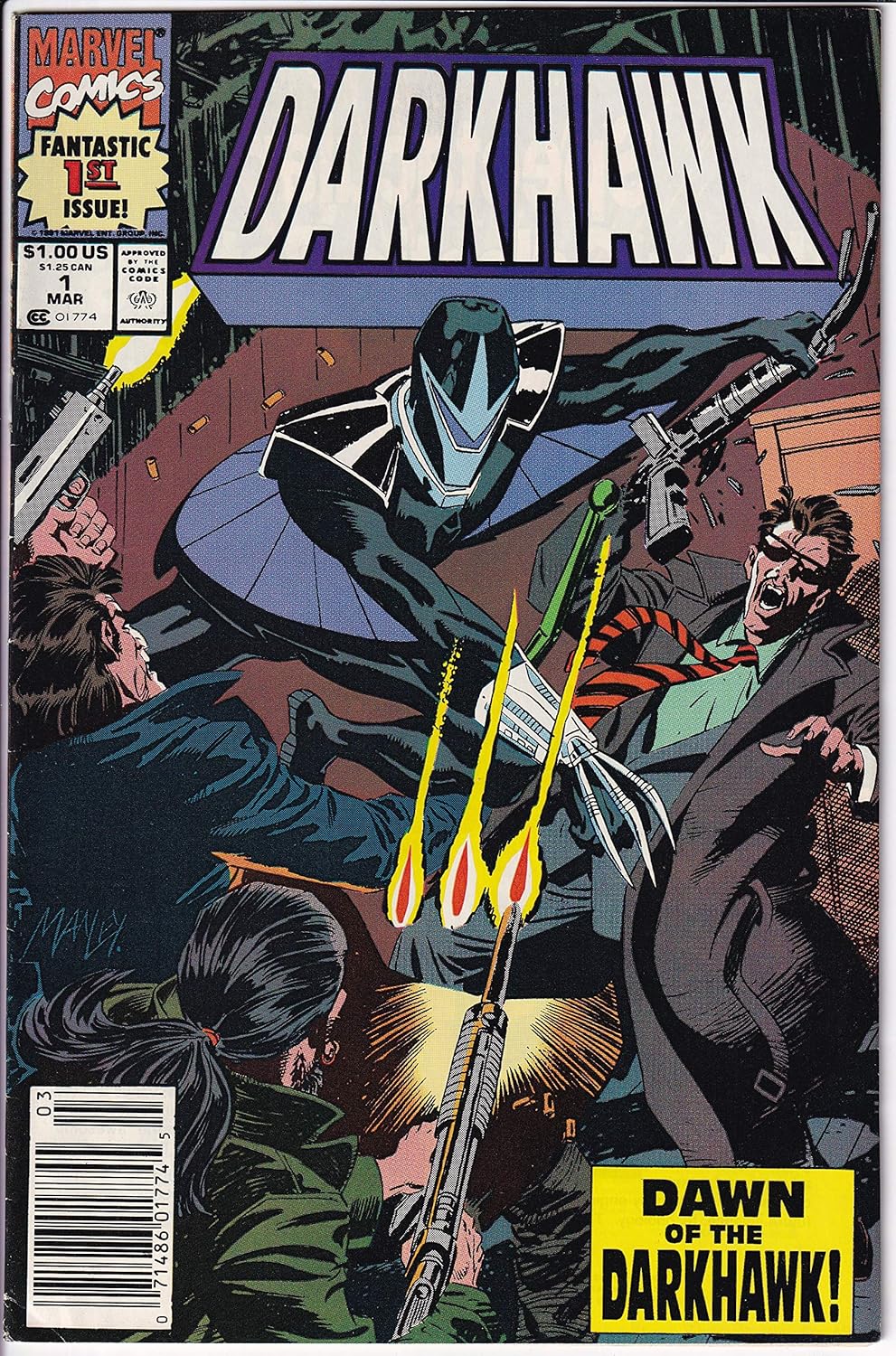 Darkhawk #1 (Marvel Comics)
Darkhawk #1 (Marvel Comics)