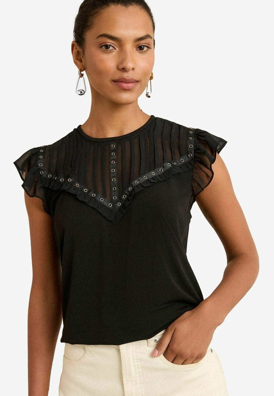 Блуза Love & Roses Blouse, Black
Блуза Love & Roses Blouse, Black