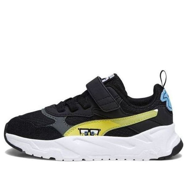 Кроссовки x spongebob squarepants trinity 'black' Puma, черный
Кроссовки x spongebob squarepants trinity 'black' Puma, черный
