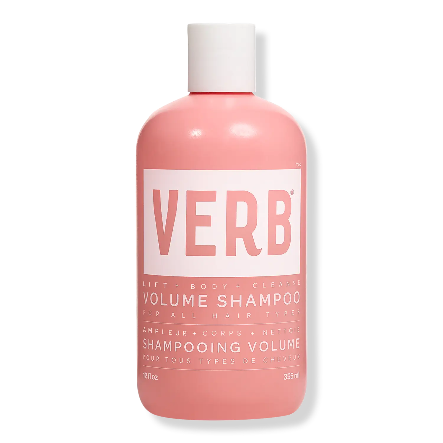 Шампунь для придания объема Verb, 12.0 oz
Шампунь для придания объема Verb, 12.0 oz