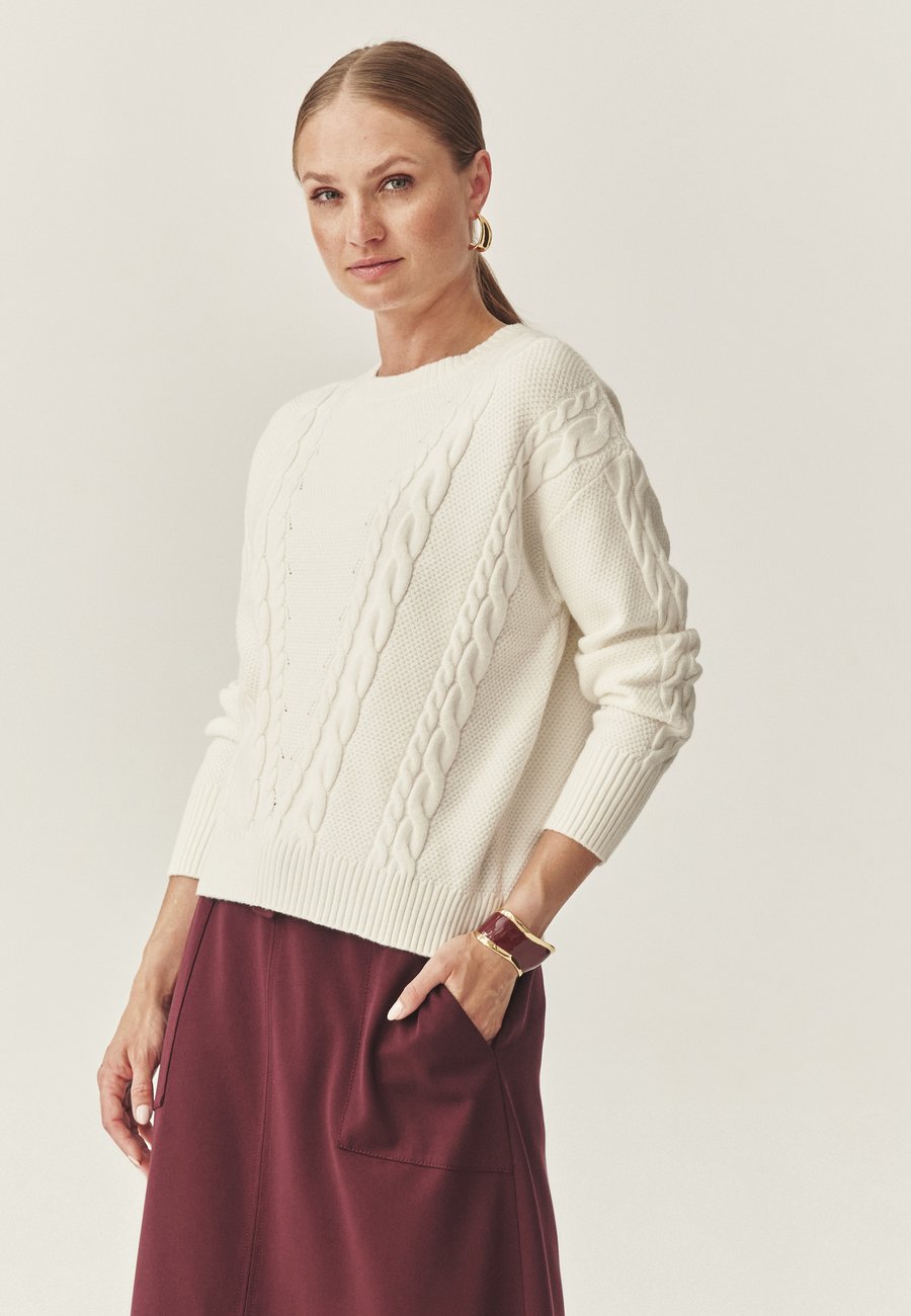 Джемпер TATUUM Jumper, Off White/Off-White
Джемпер TATUUM Jumper, Off White/Off-White