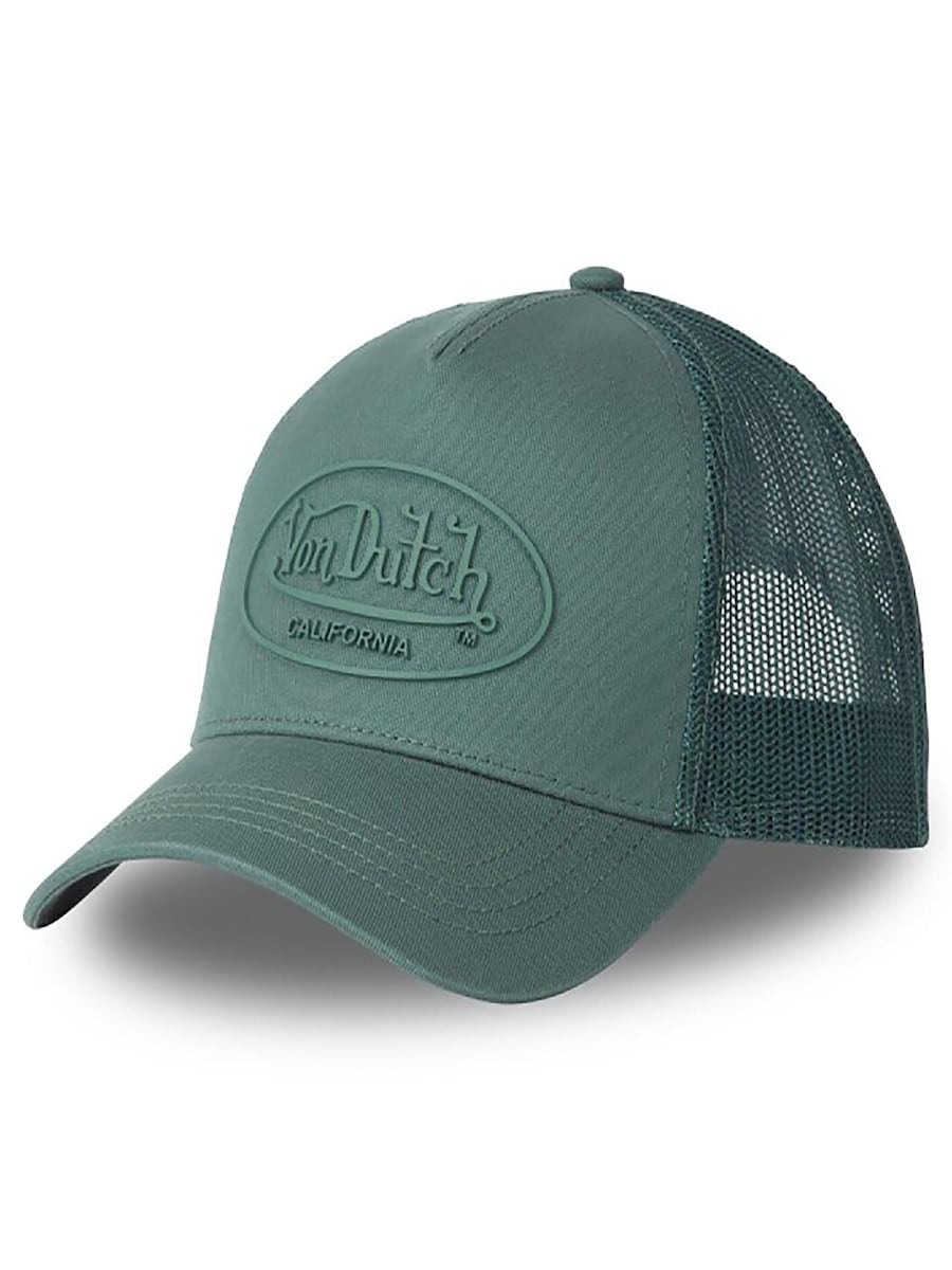 Бейсболка Von Dutch Dusty, зеленый
Бейсболка Von Dutch Dusty, зеленый