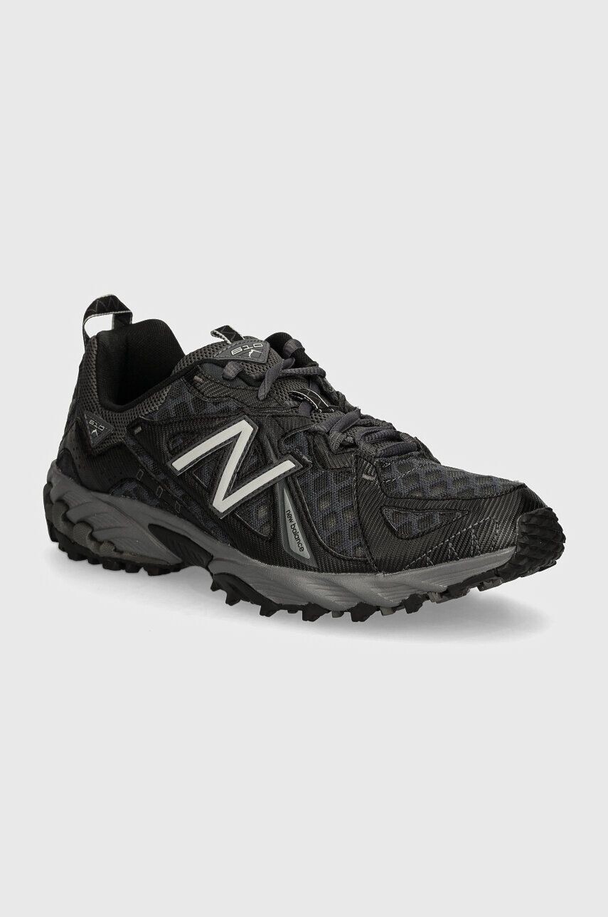 Кроссовки Нью Баланс 610в1 New Balance, черный 
Кроссовки Нью Баланс 610в1 New Balance, черный