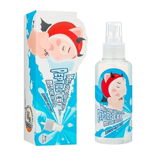Спрей для лица, 150 мл Elizavecca Milky Piggy Hell-pore Water Up Peptide Egf Mist One Button
Спрей для лица, 150 мл Elizavecca Milky Piggy Hell-pore Water Up Peptide Egf Mist One Button