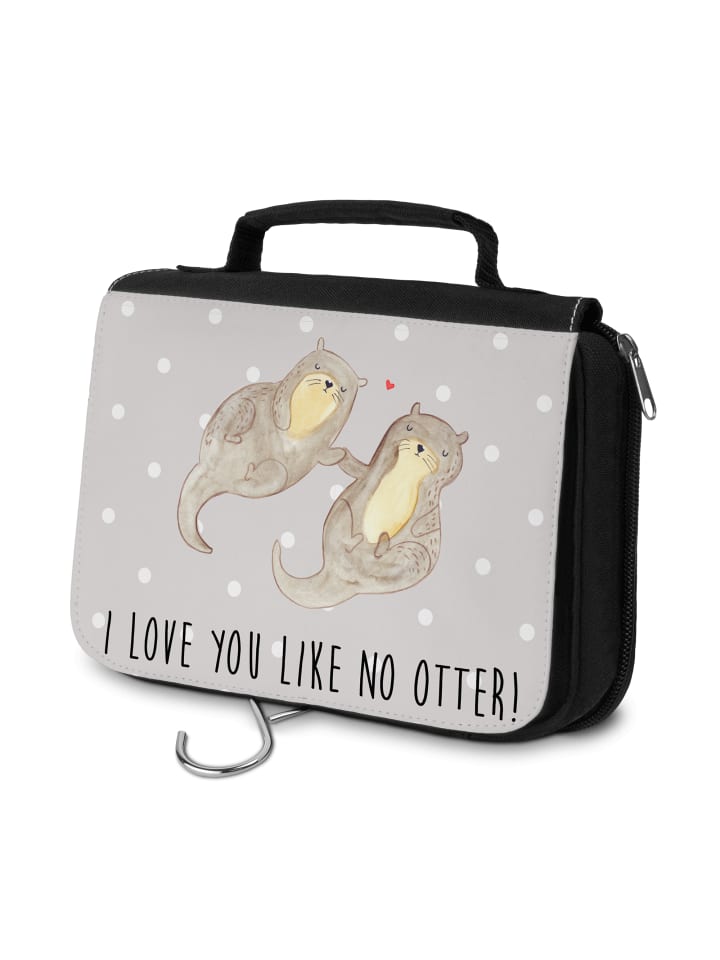 Косметичка с изображением лапок выдры, которые держат что-то и что-то пишут пастельно-серым шрифтом Mr. & Mrs. Panda, пастельно-серый
Косметичка с изображением лапок выдры, которые держат что-то и что-то пишут пастельно-серым шрифтом Mr. & Mrs. Panda, пастельно-серый