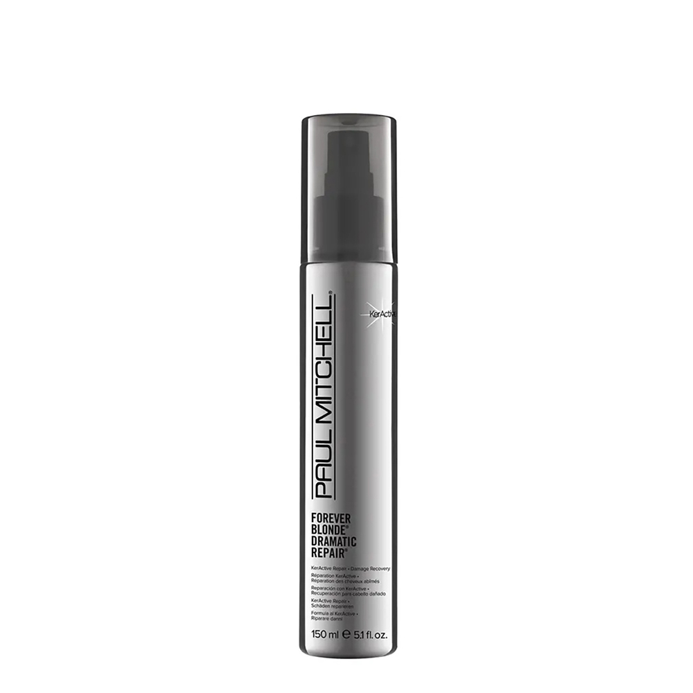 Несмываемый кондиционер-спрей для обесцвеченных волос forever blonde dramatic repair Paul Mitchell, 150 мл
Несмываемый кондиционер-спрей для обесцвеченных волос forever blonde dramatic repair Paul Mitchell, 150 мл