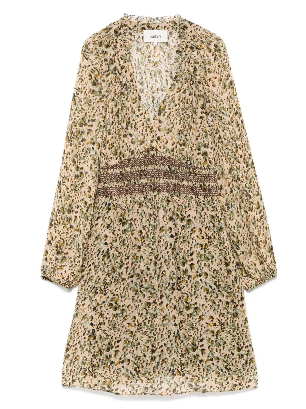 Платье мини Camelia Ba&Sh, нейтральный
Платье мини Camelia Ba&Sh, нейтральный