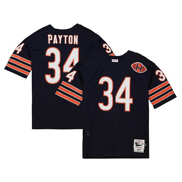 Мужская футболка Walter Payton Chicago Bears 1983 в синем цвете Mitchell & Ness
Мужская футболка Walter Payton Chicago Bears 1983 в синем цвете Mitchell & Ness