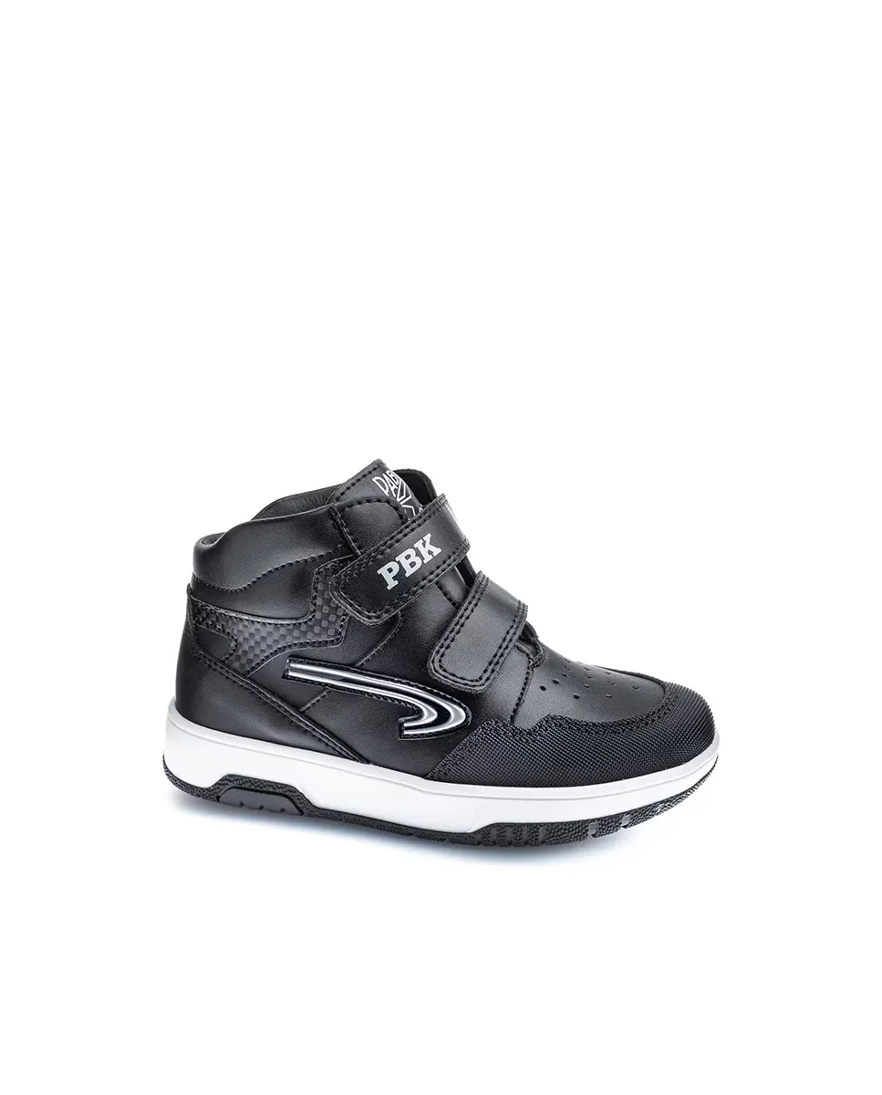 Детские кожаные кроссовки с клейкой застежкой Pablosky, чёрный
Детские кожаные кроссовки с клейкой застежкой Pablosky, чёрный