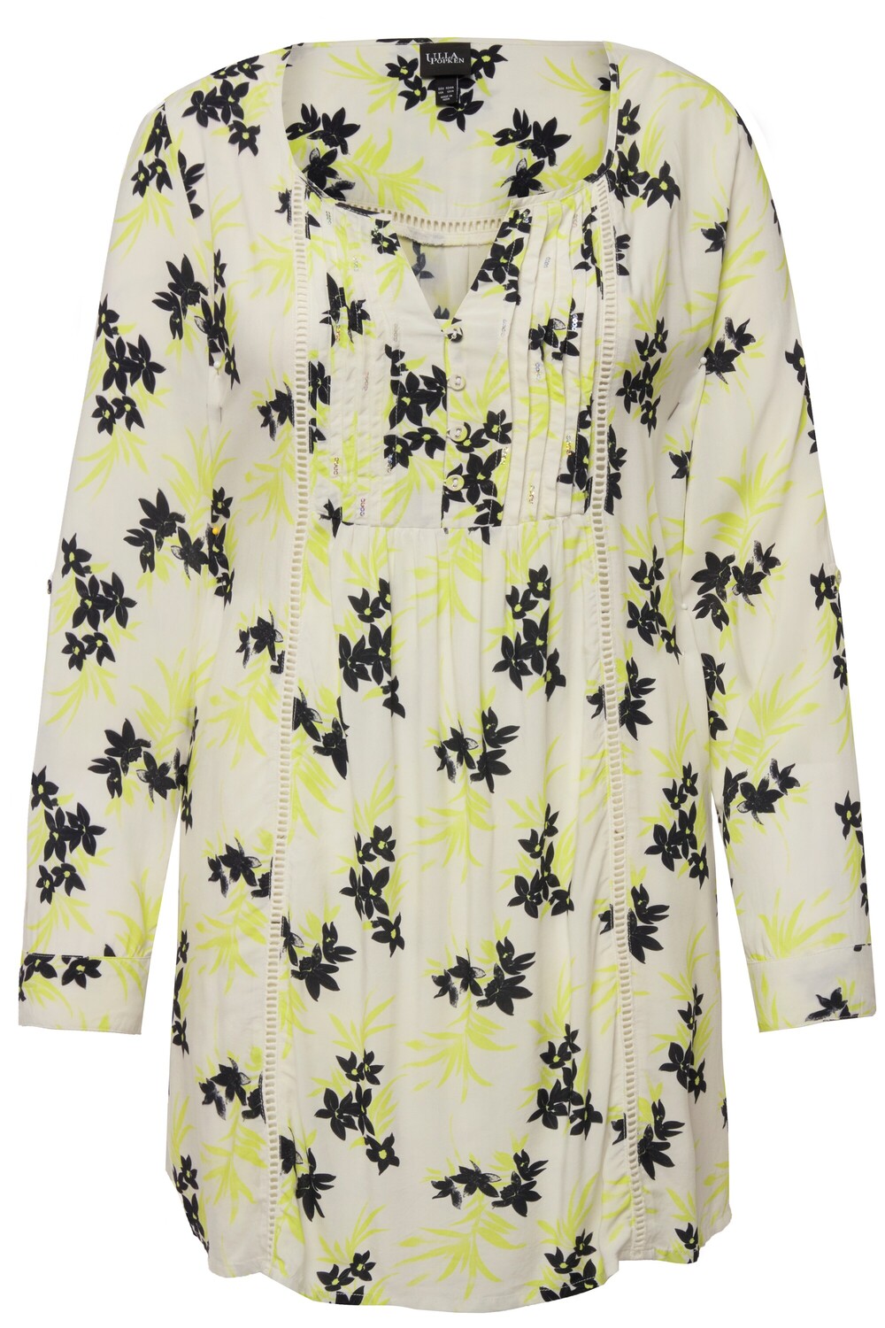 Блуза Ulla Popken, белый
Блуза Ulla Popken, белый