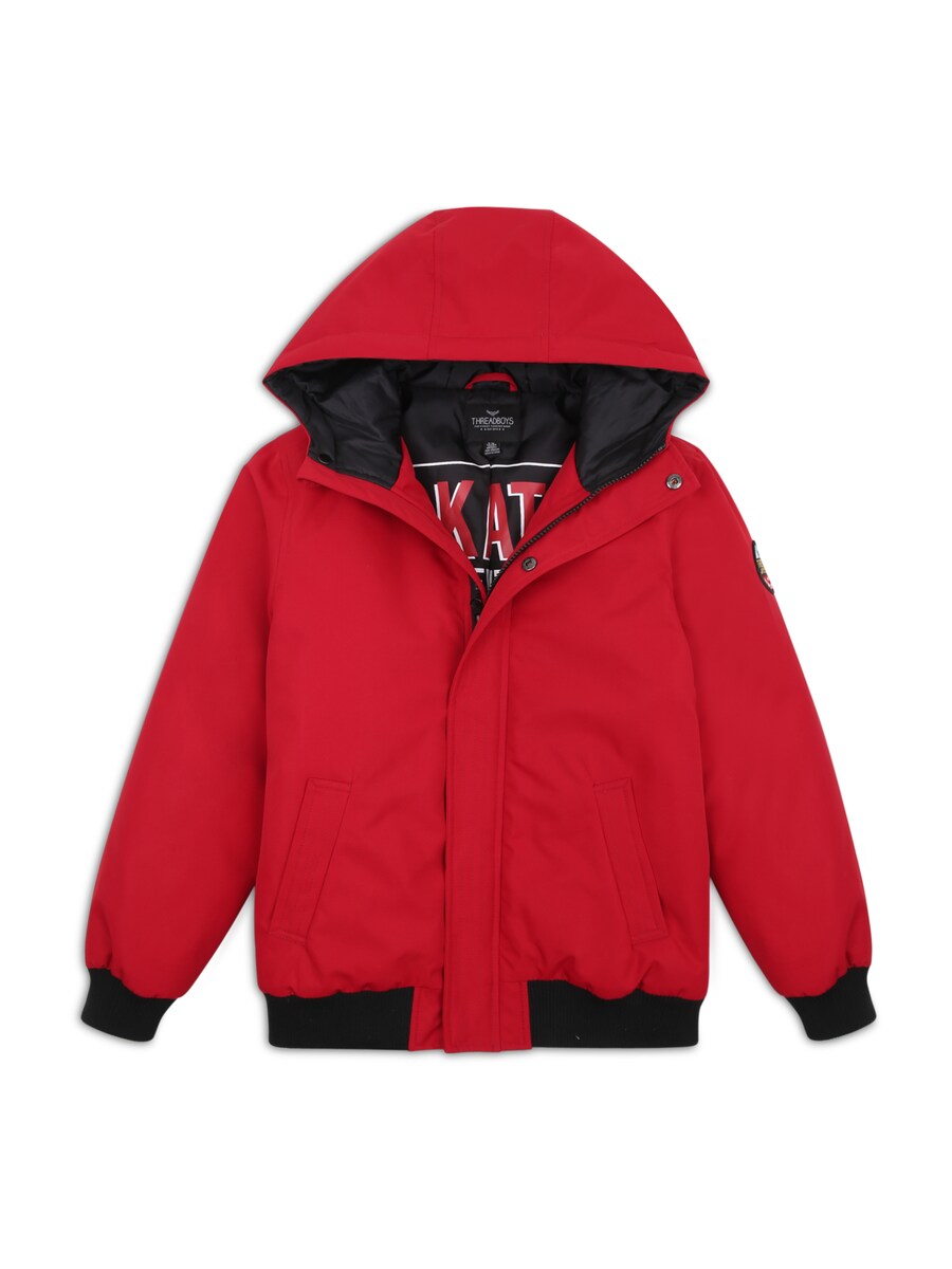 Куртка межсезонная Threadboys Keswick, красный
Куртка межсезонная Threadboys Keswick, красный