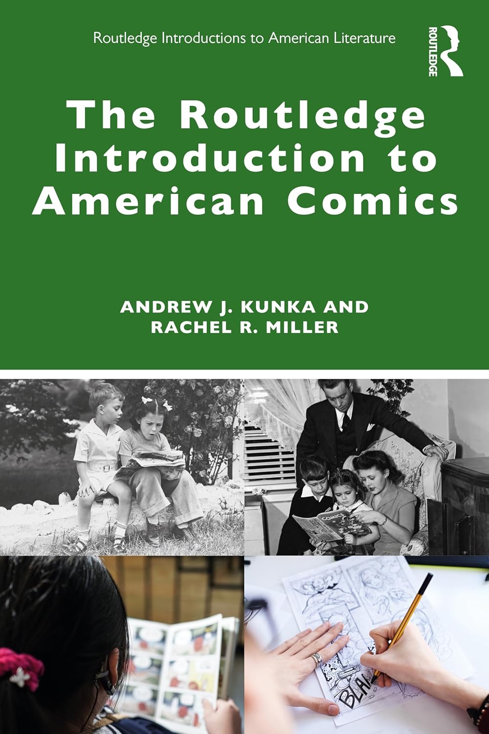 The Routledge Introduction to American Comics (Routledge Introductions to American Literature) (Routledge)
The Routledge Introduction to American Comics (Routledge Introductions to American Literature) (Routledge)