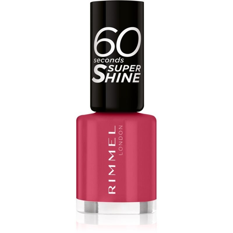 Лак для ногтей Rimmel 60 Seconds Super Shine оттенок 271 Jet Setting 8 мл
Лак для ногтей Rimmel 60 Seconds Super Shine оттенок 271 Jet Setting 8 мл