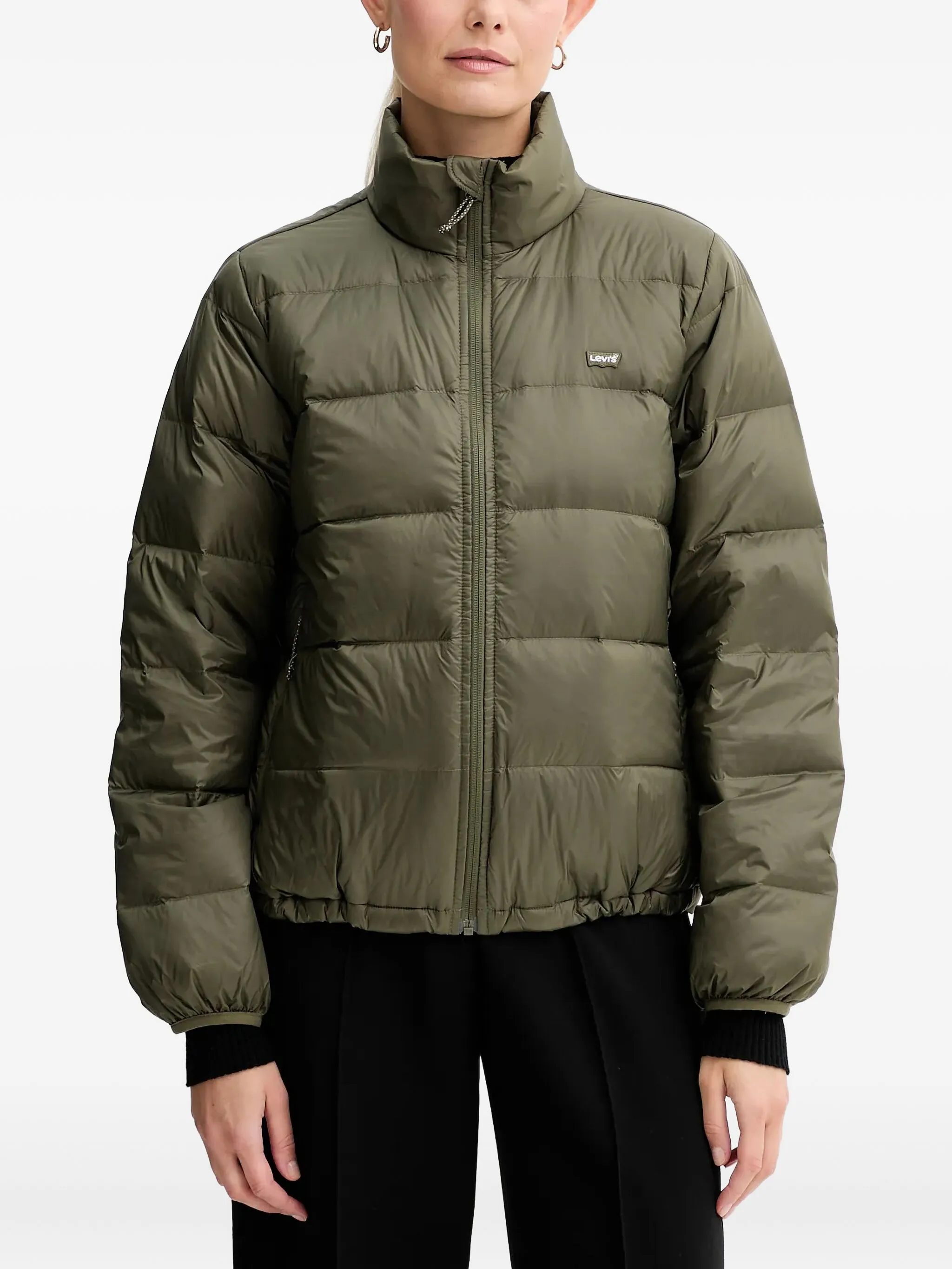 Стеганая куртка Willa Down Package Levi'S, зеленый
Стеганая куртка Willa Down Package Levi'S, зеленый