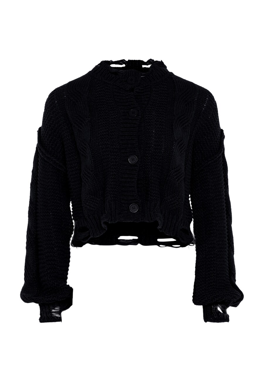Вязаный кардиган Gaya, черный
Вязаный кардиган Gaya, черный