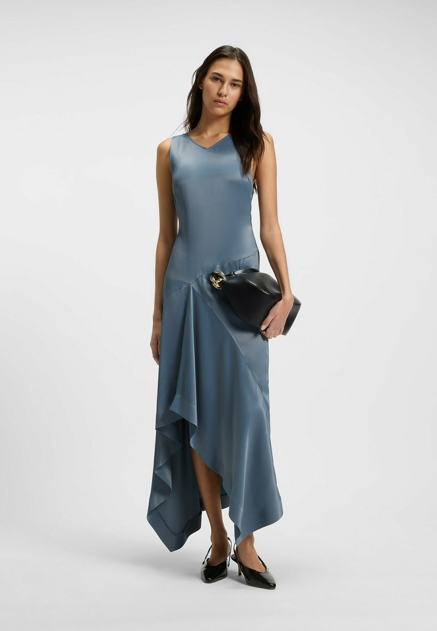 Платье BOSS Maxi dress, Open Blue Fifteen/Blue
Платье BOSS Maxi dress, Open Blue Fifteen/Blue