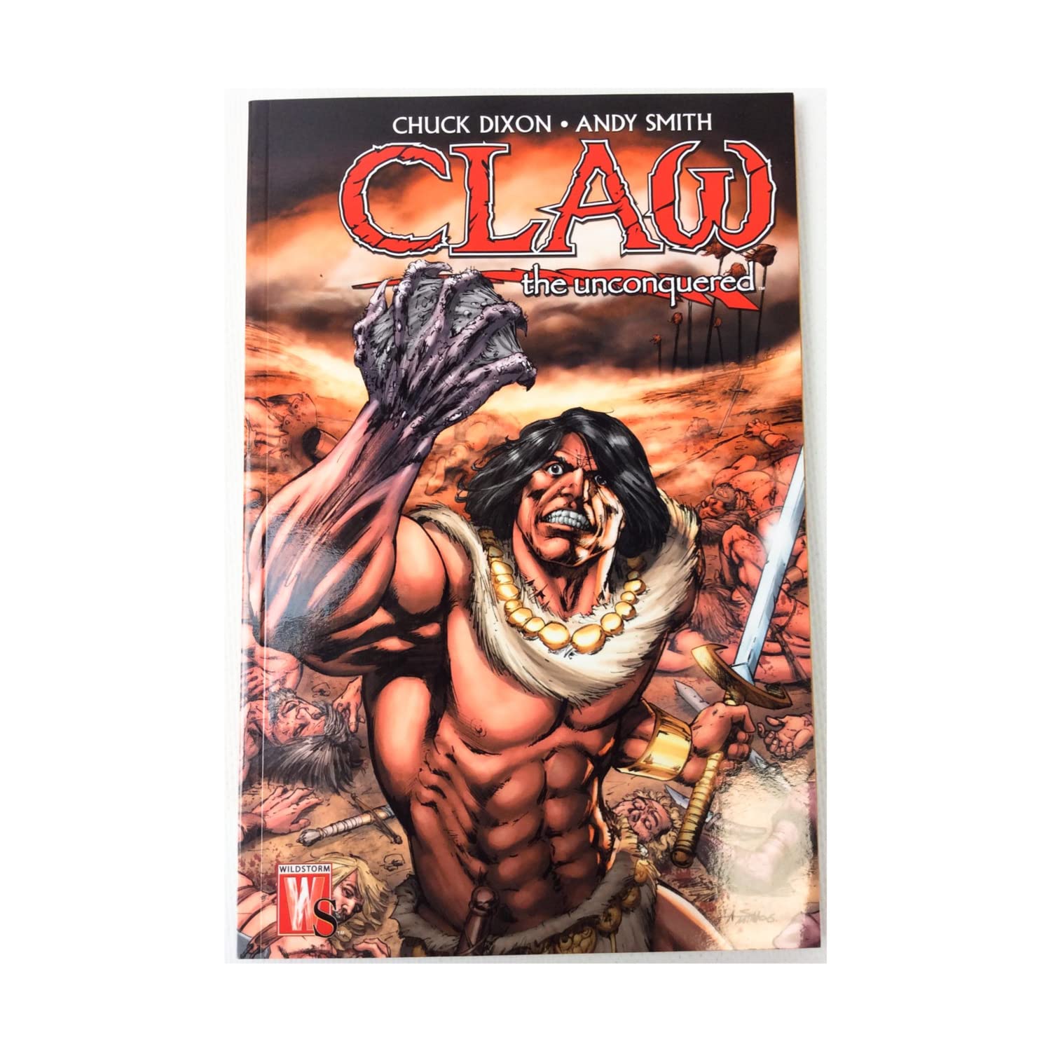 Claw the Unconquered (WildStorm)
Claw the Unconquered (WildStorm)